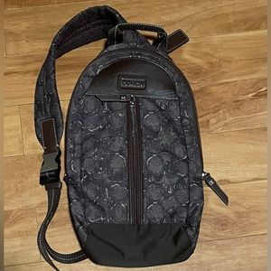 Coach crossbody backpack